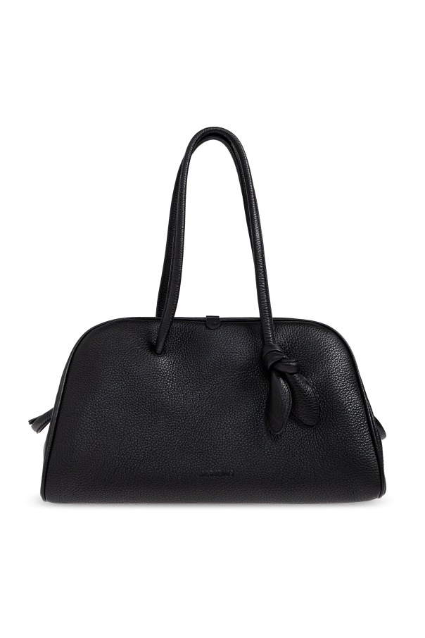 トートバッグ JACQUEMUS Women Bags 243BA389 3000 990 Black The Cuerda shopper bag by JACQUEMUS | Official website